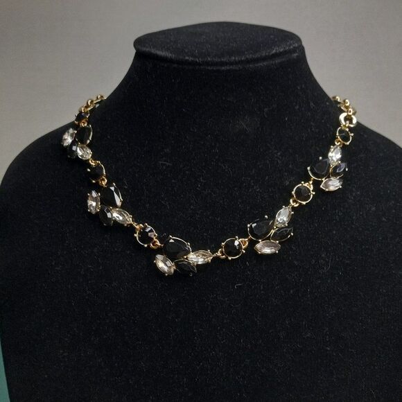 Vintage Anne Klein Gold tone Necklace - Picture 1 of 6